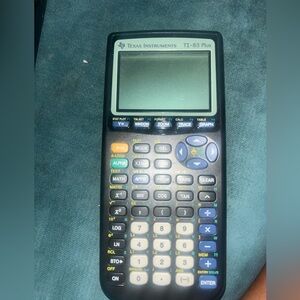 Texas Instruments TI-83 Plus calculator